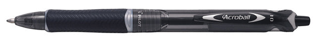 PILOT Kugelschreiber Acroball Begreen 0.4 mm schwarz