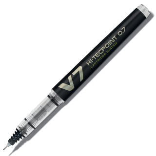 PILOT Tintenroller Hi-Tecpoint V7 Grip 0.4 mm schwarz