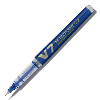 PILOT Tintenroller Hi-Tecpoint V7 Grip 0.4 mm blau