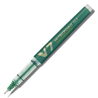 PILOT Tintenroller Hi-Tecpoint V7 Grip 0.4 mm grün