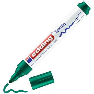 EDDING Textilmarker 4500 mit Rundspitze 2-3 mm grün