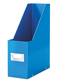 LEITZ Stehsammler Click & Store 6047 blau-metallic