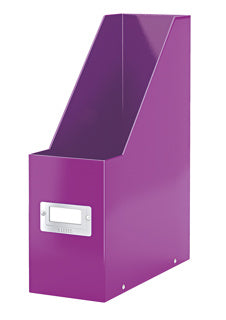 LEITZ Stehsammler Click & Store 6047 violett-metallic