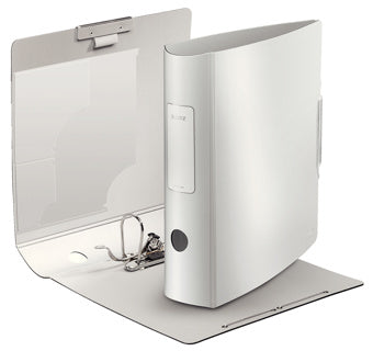 LEITZ Ordner 180° Active Style 1108 A4 8.2 cm arktik weiß