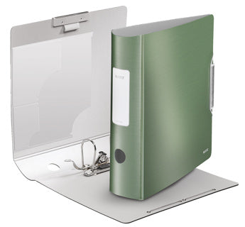 LEITZ Ordner 180° Active Style 1108 A4 8.2 cm seladon grün