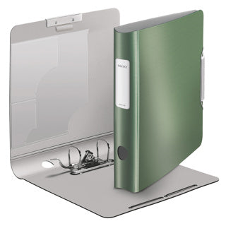 LEITZ Ordner 180° Active Style 1108 A4 6.5 cm seladon grün