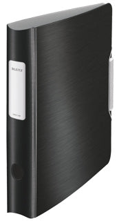 LEITZ Ordner 180° Active Style 1108 A4 6.5 cm satin schwarz