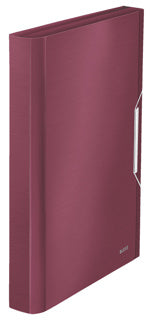 LEITZ Projektmappe Style 3957 A4 granatrot