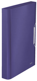 LEITZ Projektmappe Style 3957 A4 titan blau