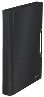 LEITZ Projektmappe Style 3957 A4 satin schwarz