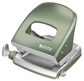 LEITZ Bürolocher New NeXXt Style 5006 30 Blatt Metall seladon grün
