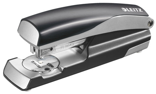 LEITZ Büroheftgerät New NeXXt Style 5562 30 Blatt Metall satin schwarz