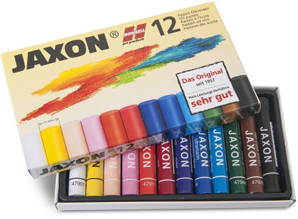 JAXON Ölpastellfarben 12 Stück