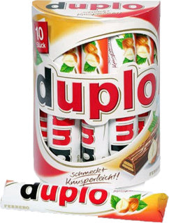 FERRERO Duplo Schokoriegel 10 Stück á 182g