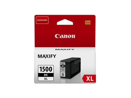 CANON Tintenpatrone PGI-1500XL 1.200 Seiten schwarz