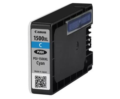 CANON Tintenpatrone PGI-1500XL 1.020 Seiten cyan