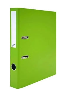 BÜROLINE Ordner A4 PP schmal 5 cm grasgrün