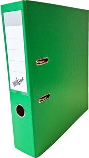 BÜROLINE Ordner A4 PP breit 7.5 cm grasgrün