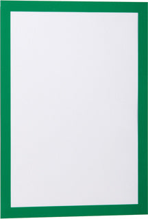 DURABLE Info-Rahmen DURAFRAME® 2 Stück A4 selbstklebend 236 x 323 mm grün
