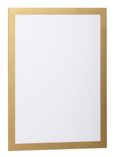 DURABLE Info-Rahmen DURAFRAME® 2 Stück A4 selbstklebend 236 x 323 mm gold