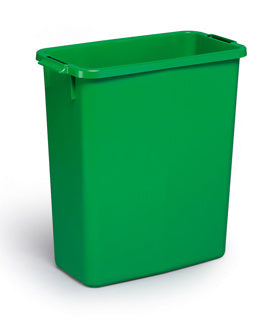 DURABLE Abfallbehälter 1800496 DURABIN® 60 Liter mit Tragegriffen aus Kunststoff 59 x 60 x 28.2 cm g