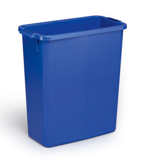 DURABLE Abfallbehälter 1800496 DURABIN® 60 Liter mit Tragegriffen aus Kunststoff 59 x 60 x 28.2 cm b