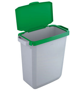 DURABLE Klappdeckel 18005000 für DURABIN® 60 Liter grün