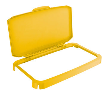 DURABLE Klappdeckel 18005000 für DURABIN® 60 Liter gelb