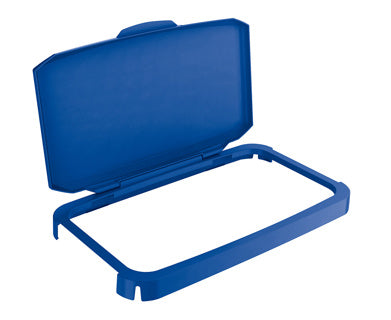 DURABLE Klappdeckel 18005000 für DURABIN® 60 Liter blau
