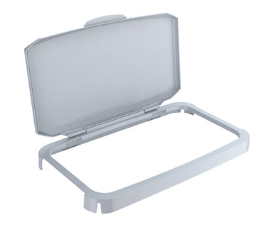 DURABLE Klappdeckel 18005000 für DURABIN® 60 Liter grau