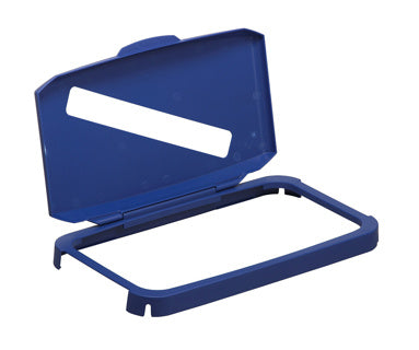 DURABLE Klappdeckel 18005020 für DURABIN® 60 Liter mit Einwurfschlitz blau