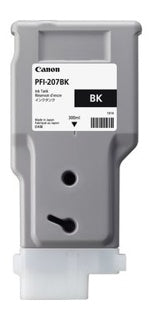CANON Tintenpatrone PFI-207 300 ml schwarz
