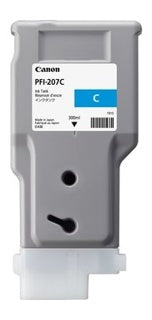 CANON Tintenpatrone PFI-207 300 ml cyan
