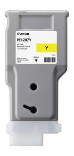 CANON Tintenpatrone PFI-207 300 ml gelb