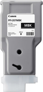 CANON Tintenpatrone PFI-207 300 ml mattschwarz