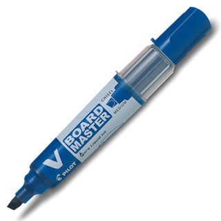 PILOT Whiteboardmarker V-Board Master Begreen mit Keilspitze 2.2-5.2 mm blau