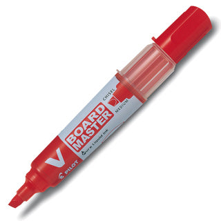 PILOT Whiteboardmarker V-Board Master Begreen mit Keilspitze 2.2-5.2 mm rot