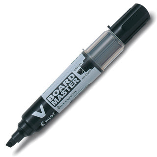 PILOT Whiteboardmarker V-Board Master Begreen mit Keilspitze 2.2-5.2 mm schwarz