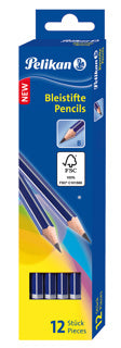 PELIKAN Bleistifte 12 Stück B
