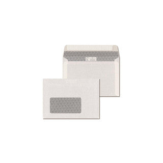 ÖKI Fensterkuvert Classic C6-ÖF/CLA80F 1000 Stück DIN C6 mit Haftstreifen 80g/m² weiß