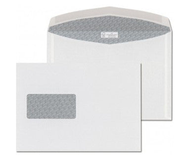 ÖKI Fensterkuvert Classic C5R/CLA90FAS 500 Stück DIN C5 gummiert 90g/m² weiß