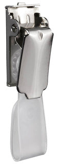 DURABLE Clip 8103 für Namensschilder und Ausweishalter vernickelt