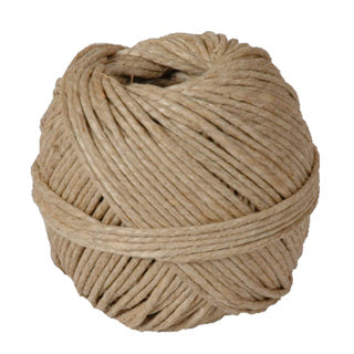 Bindfaden HKO023 Flachs stark 2-fach 2.4 mm x 40 m 200 g braun