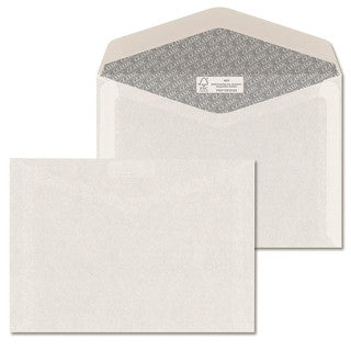 ÖKI Kuvert Classic C6/CLA80 1000 Stück DIN C6 ohne Fenster gummiert 80g/m² weiß