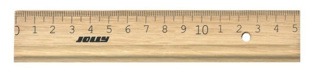 JOLLY Holzlineal 9010 15 cm
