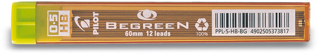 PILOT Feinminen Begreen 12 Stück HB 0.5 mm