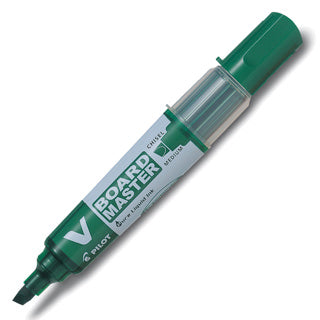 PILOT Whiteboardmarker V-Board Master Begreen mit Keilspitze 2.2-5.2 mm grün