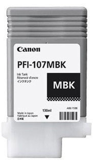 CANON Tintenpatrone PFI-107 3.000 Seiten mattschwarz