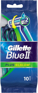 GILLETTE Einwegrasierer 10 Stück "Slalom PlusII"