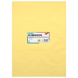 FOLIA Seidenpapier 910125 Bögen 50 x 70 cm zitronengelb